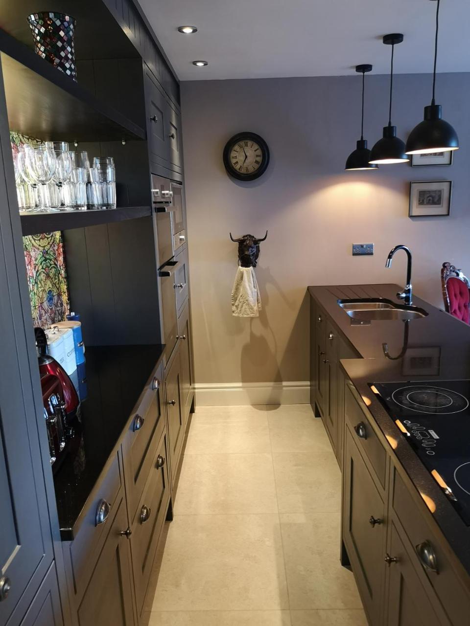 링컨 The Curate'S Quarters At The Old Vicarage 아파트 외부 사진